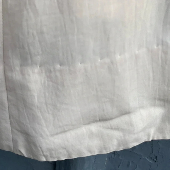 Rag & Bone  Bahia Sleeveless Gold Sequin Silk Blouse, Size M - Picture 9 of 11